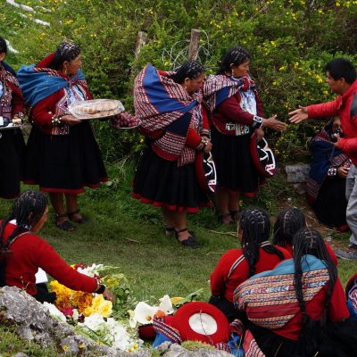 Fiesta en la comunidad
